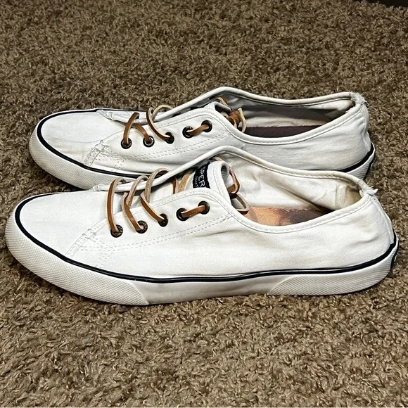 Sperry Pier View Women’s Sneakers, Size 9 1/2 - Picture 3 of 9